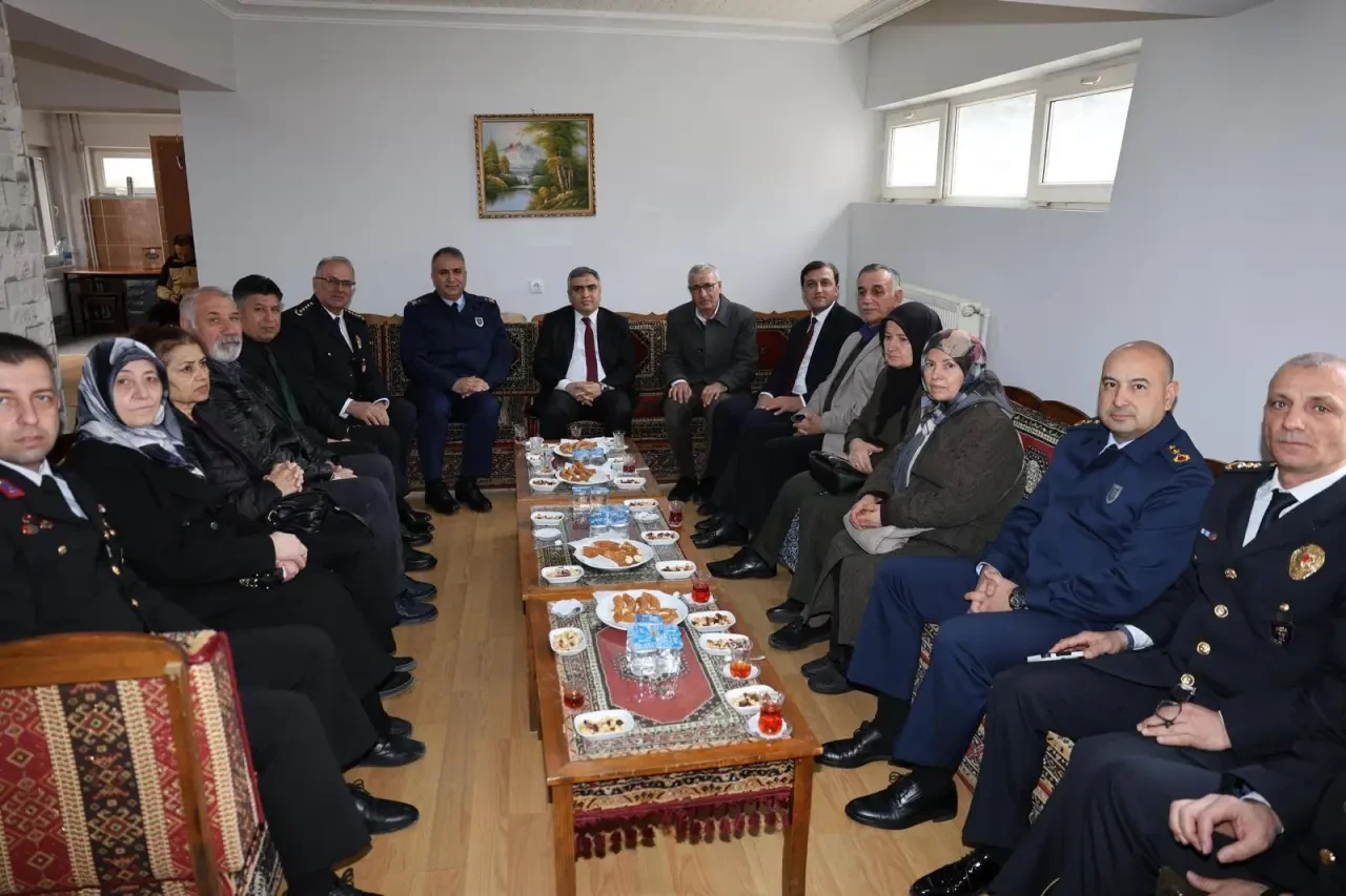 Merzifon Emniyet Teşkilatından Anlamlı Organizasyon 1