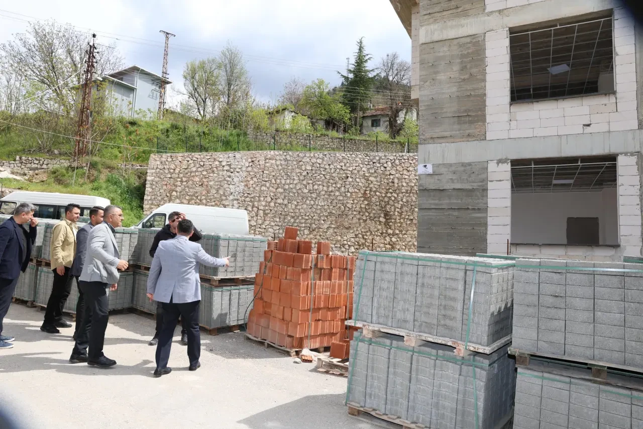 Amasya’da Cemevi İnşaatı Hızla Yükseliyor 6