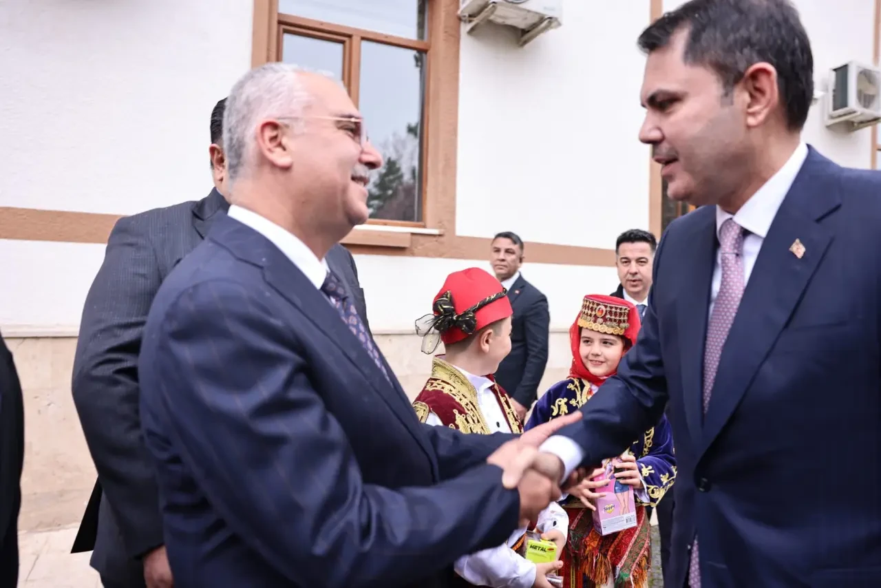 BAKAN KURUM, ÇORUM’DA! 1