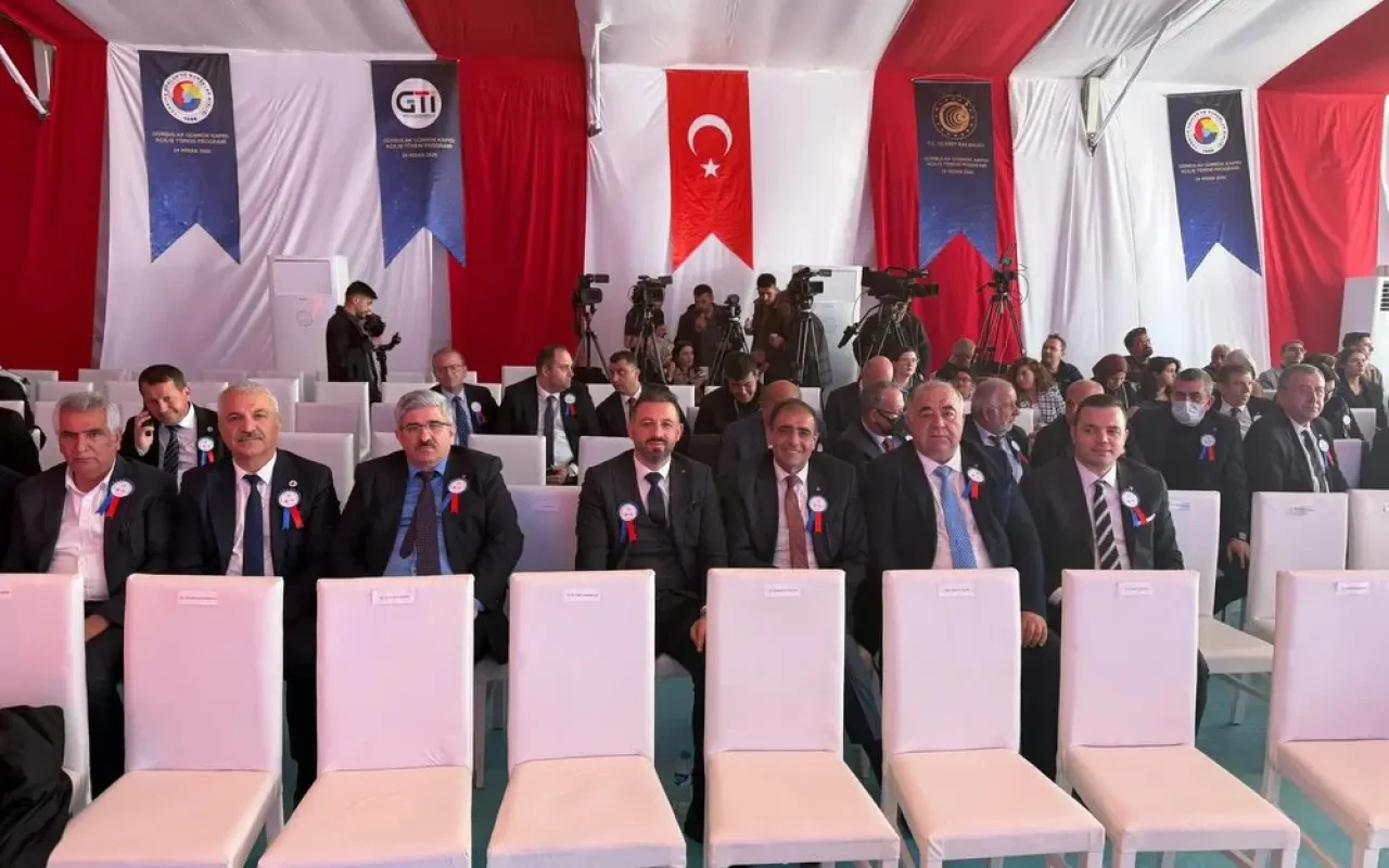 Suluova TSO Başkanı Aksu, Gürbulak Sınır Kapısı Açılışında! 4