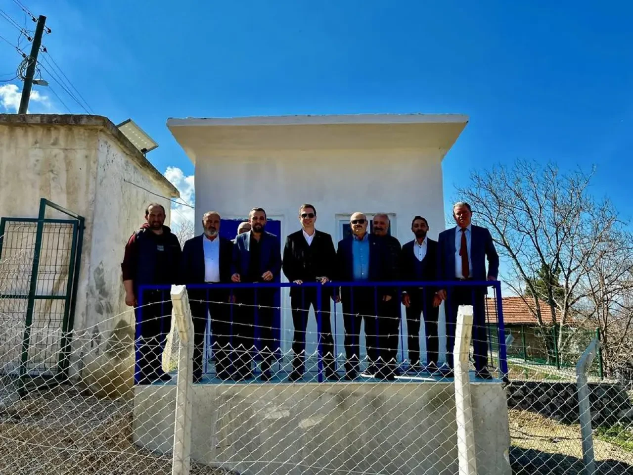 Suluova’da Yeni Su Depoları Hizmete Hazır 1