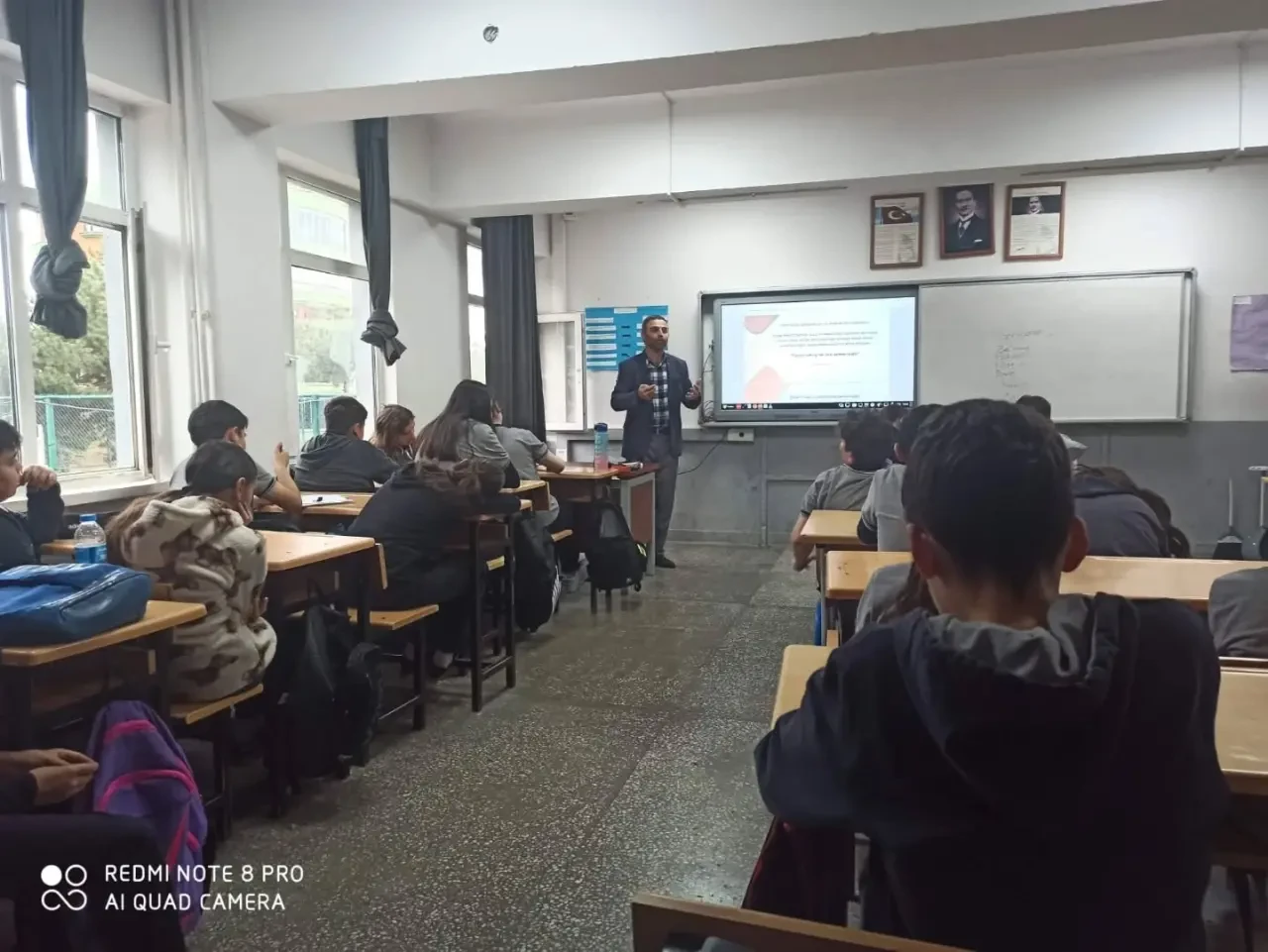 Merzifon’da Gençlere “Tüketim Çılgınlığı ve İsraf” Konferansı 1