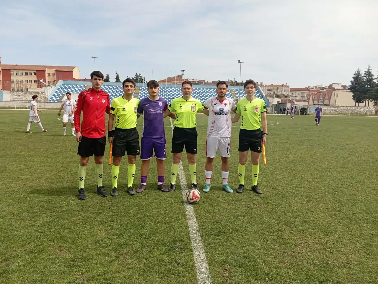 Merzifon’da Turlayan Yomraspor oldu 1