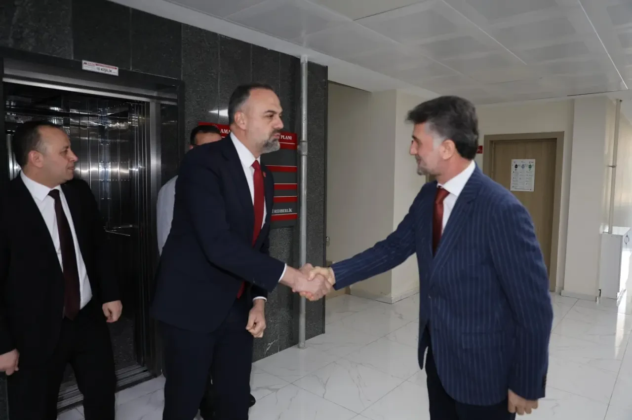 Amasya CHP Heyeti Müftülükte 3