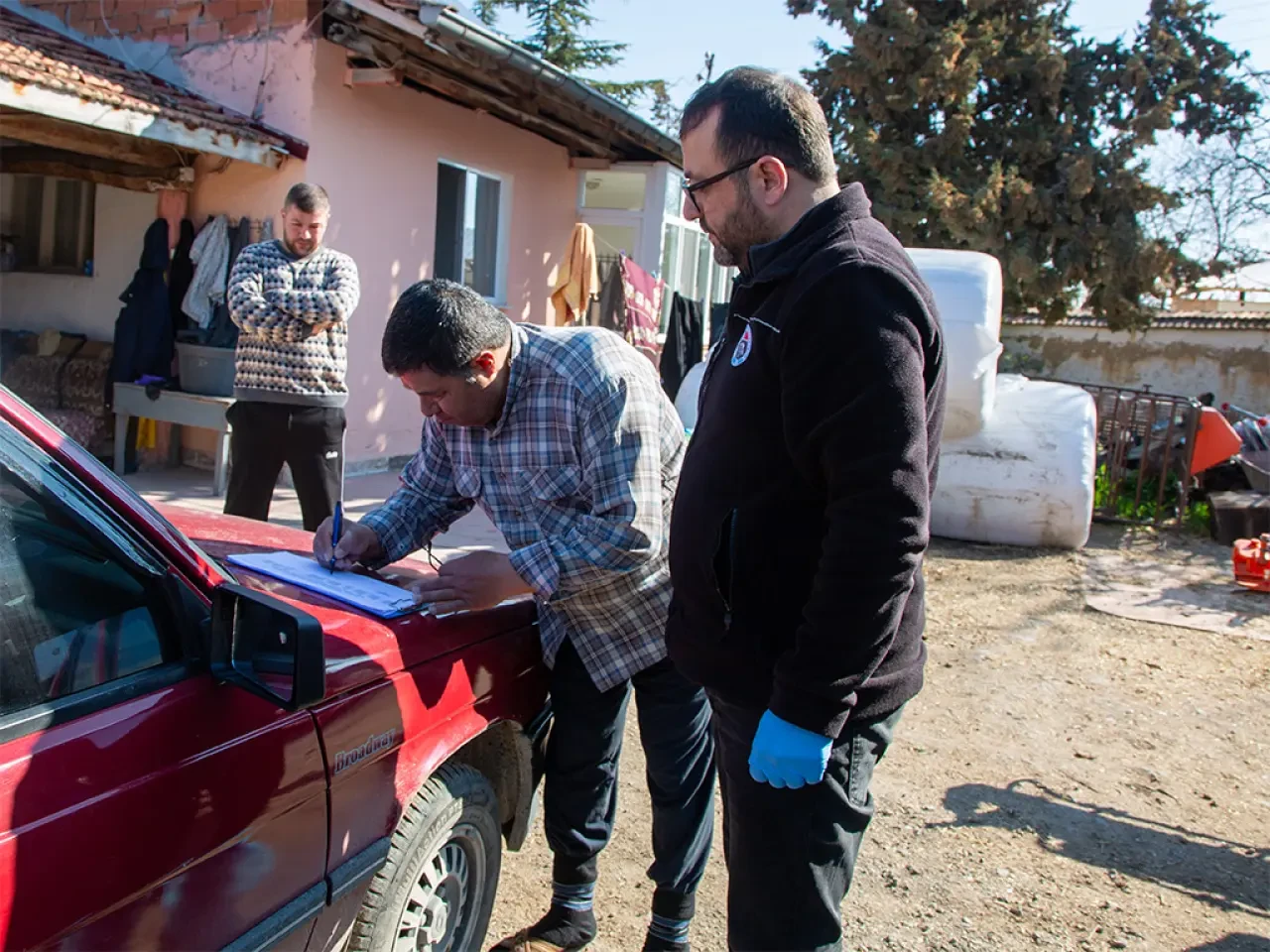 Amasya’da “Köyümde Yaşamak İçin Bir Sürü Nedenim Var” Projesi 6