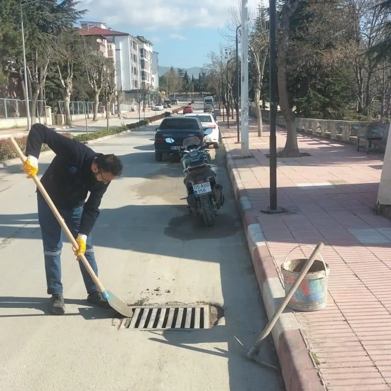 Merzifon Belediyesi Uyardı: Taşkın Kapıda 2