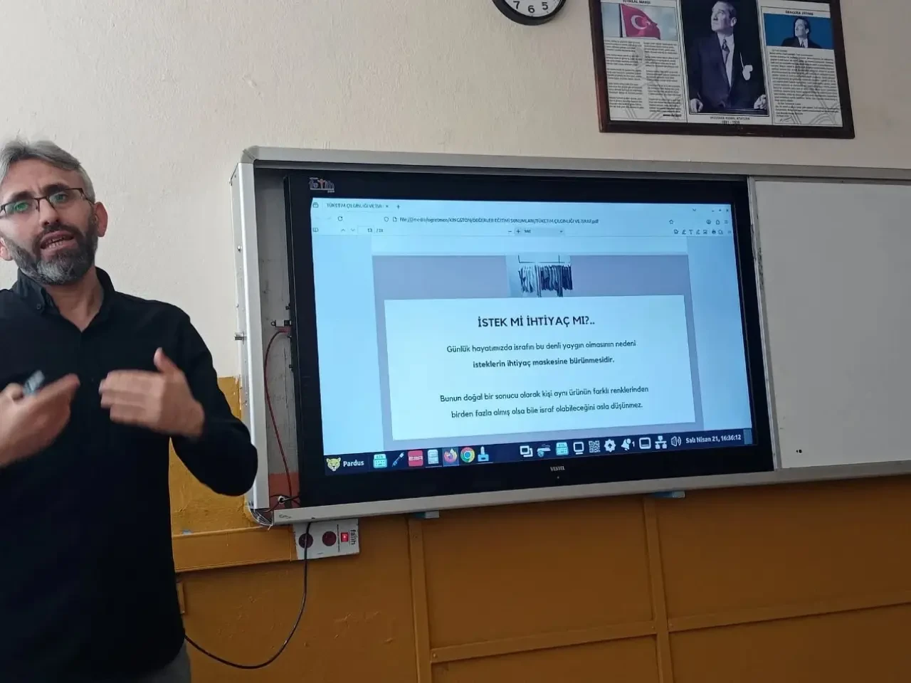 Merzifon’da Öğrencilere “Tüketim Çılgınlığı ve İsraf” Uyarısı 3