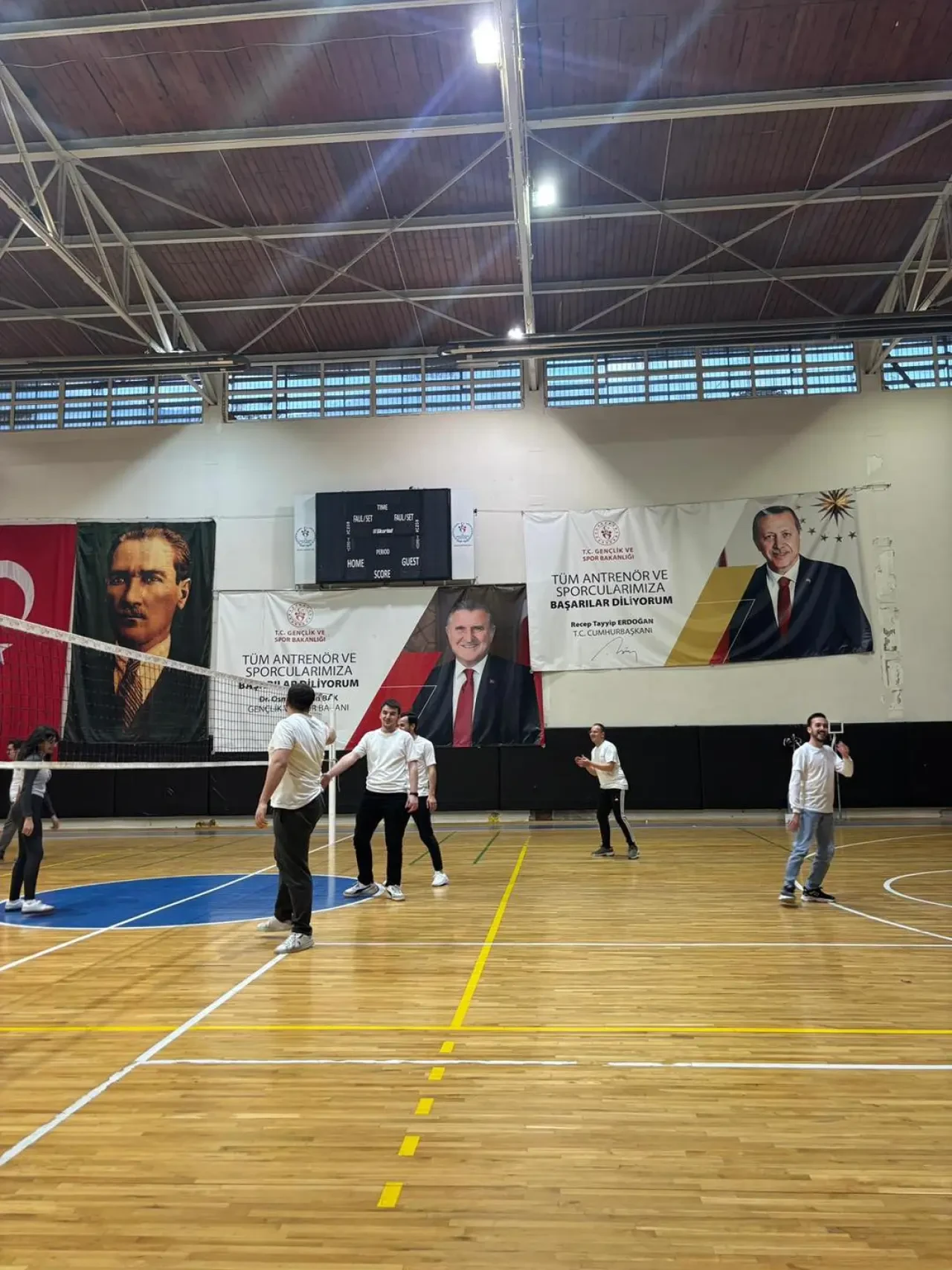 AK Parti Amasya Gençleri Sağlık İçin File Gerdi! 4