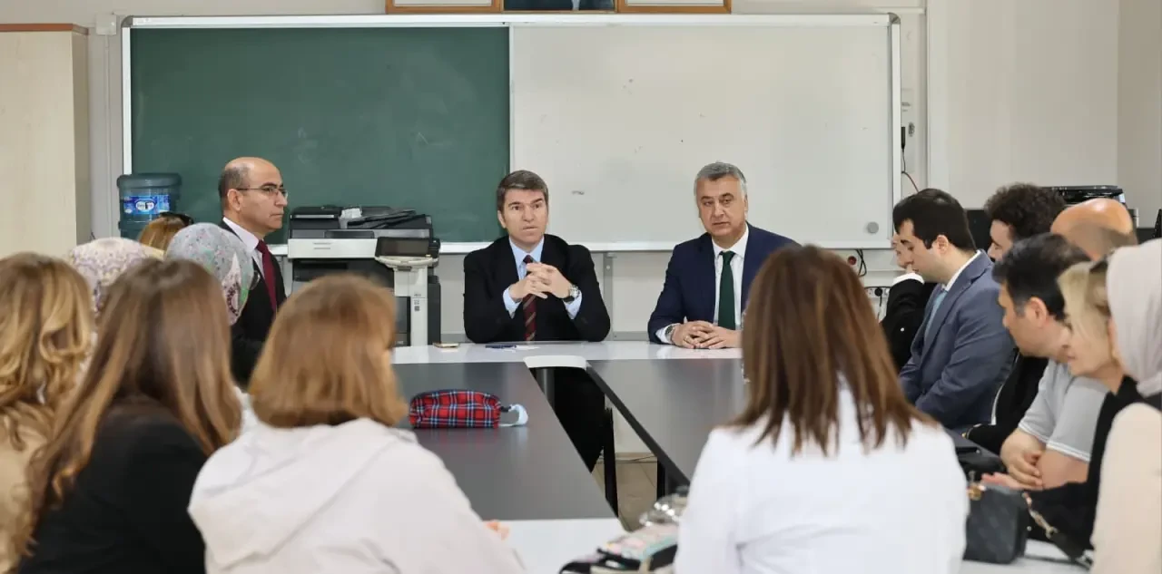 Amasya’da Eğitime Yakın Takip 2