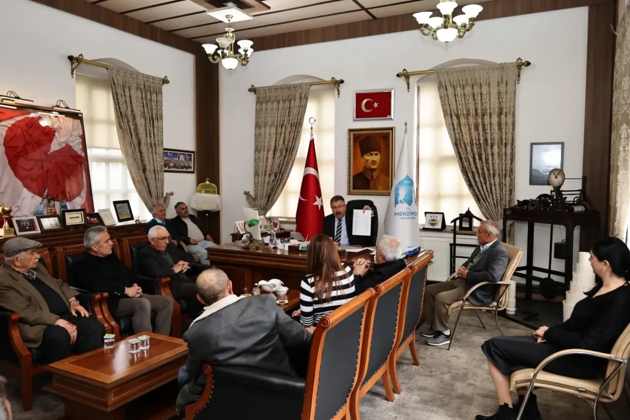 Başkan Kargı Misafirlerini Ağırladı 2