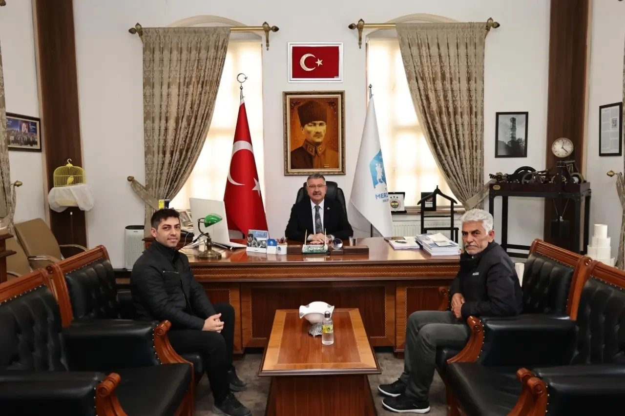 Başkan Kargı Vatandaşları Ağırladı 1