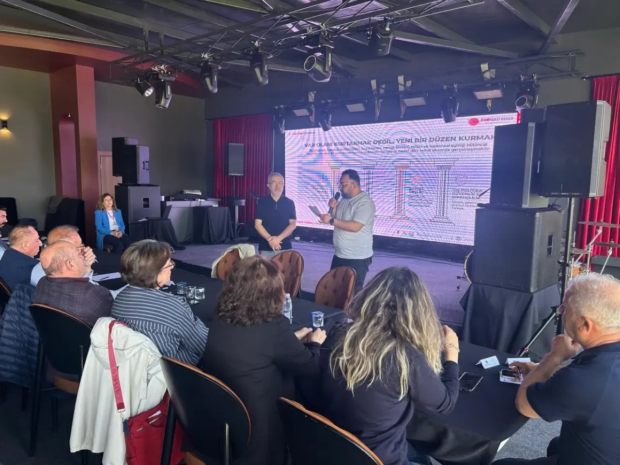 CHP Merzifon İlçe Teşkilatı Siyaset Okulu Çalıştayında 3