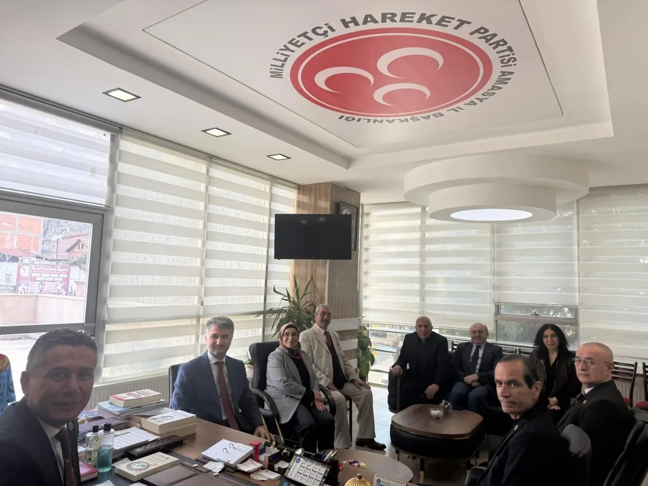 Amasya MHP Teşkilatı Yavuz’u Ağırladı 1