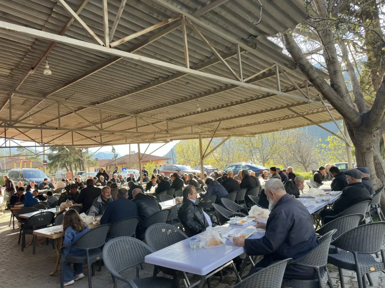 Amasya Vekili Çiğdemlik Köyü’nde Yağmur Duasında 5