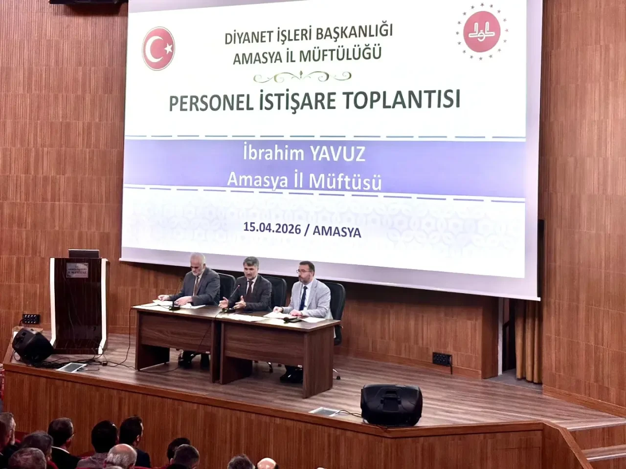 Amasya’da Din Görevlileri Buluştu 1