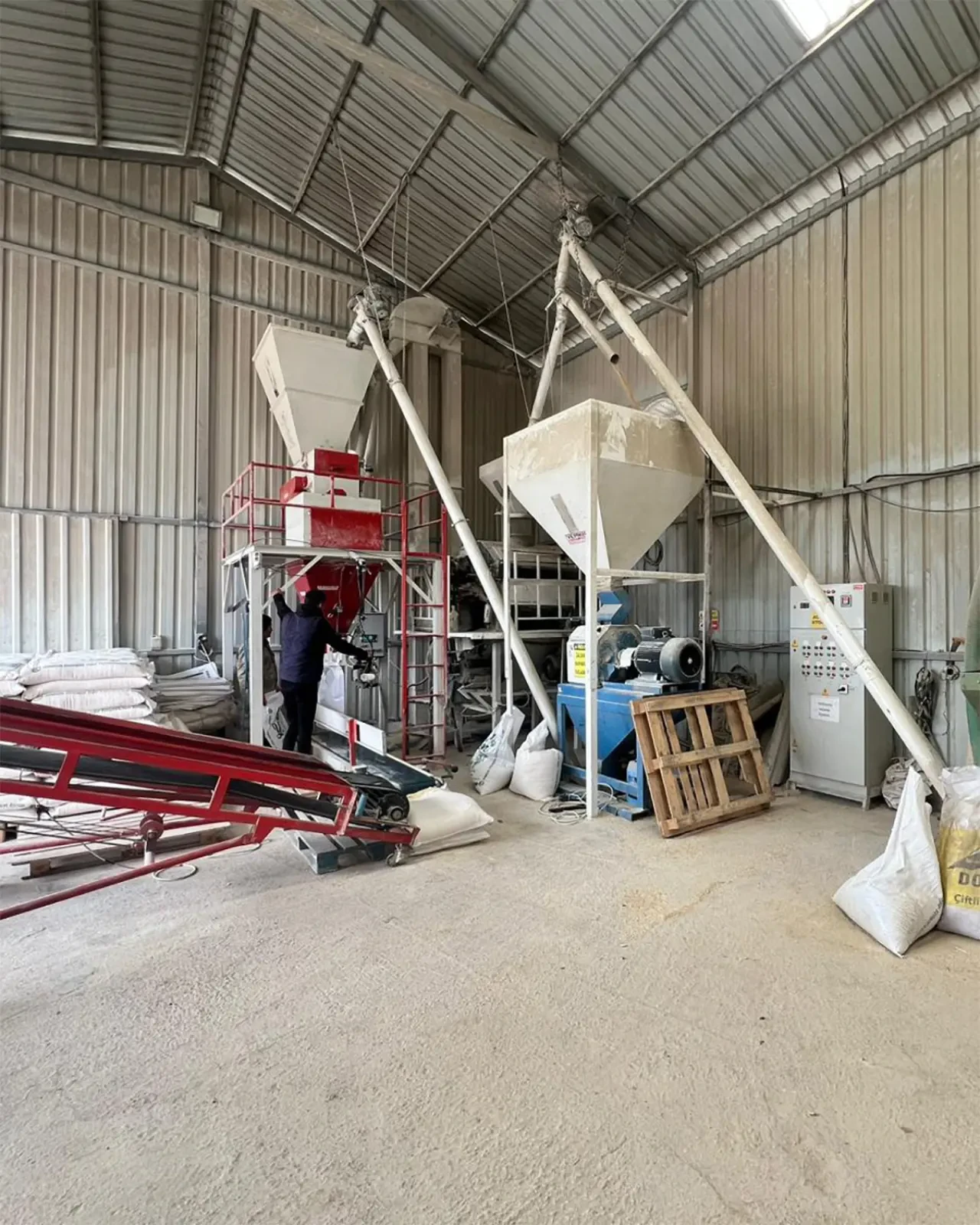 Amasya'da Saatte 5 Tonluk Dev Tesis! 4