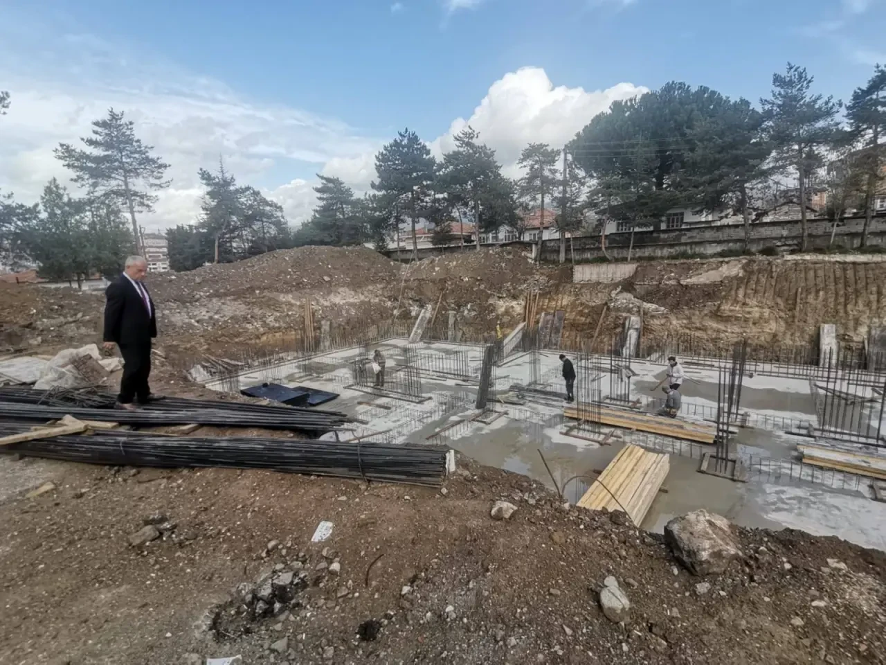 Merzifon Abide Hatun İlkokulu'nun İnşaatı Yükseliyor! 3