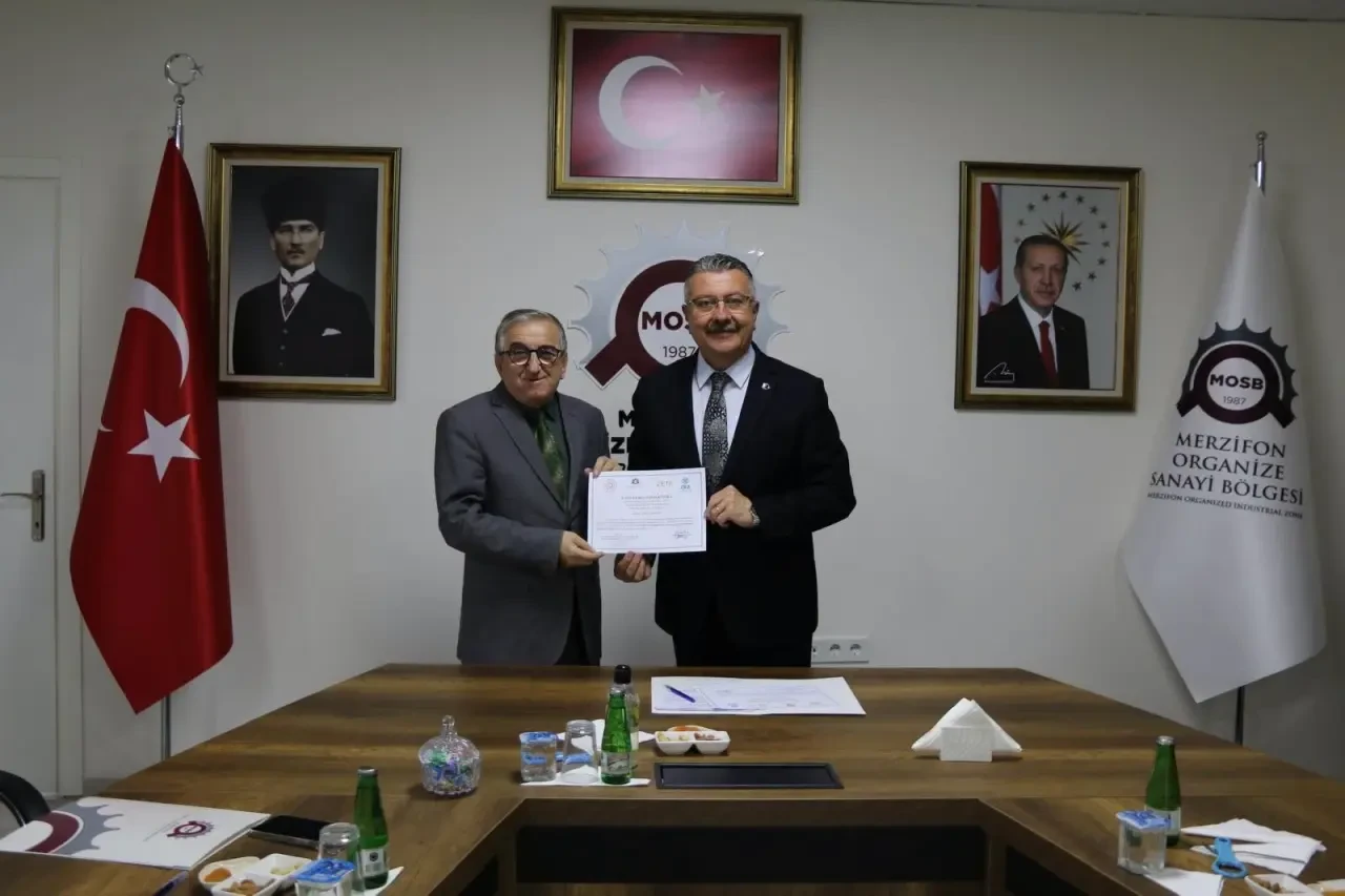 Merzifon OSB’de Yeşil Dönüşüm Hamlesi! 2