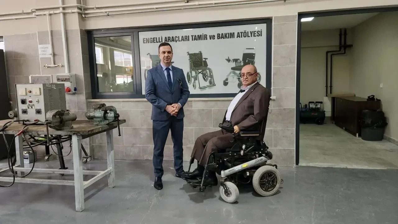 Suluova’dan Örnek Hizmet! Engellilere Ücretsiz Bakım 1