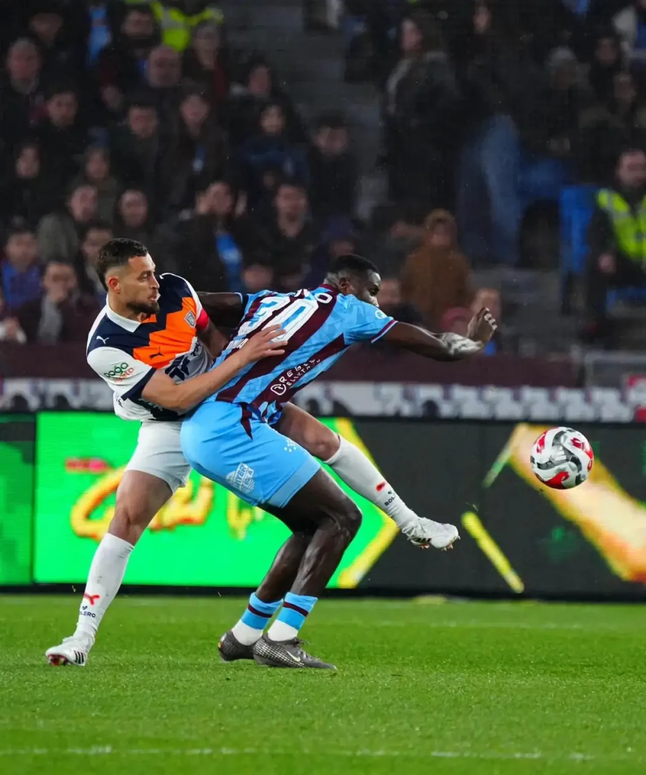 Trendyol Süper Lig: Trabzonspor: 1 - RAMS Başakşehir: 1 3