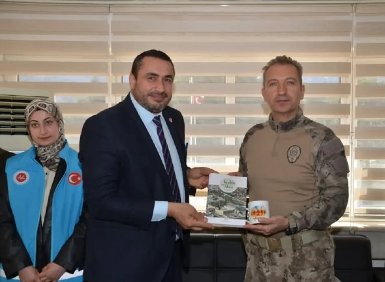 Amasya Emniyet Müdürlüğü Misafirlerini Ağırladı 3