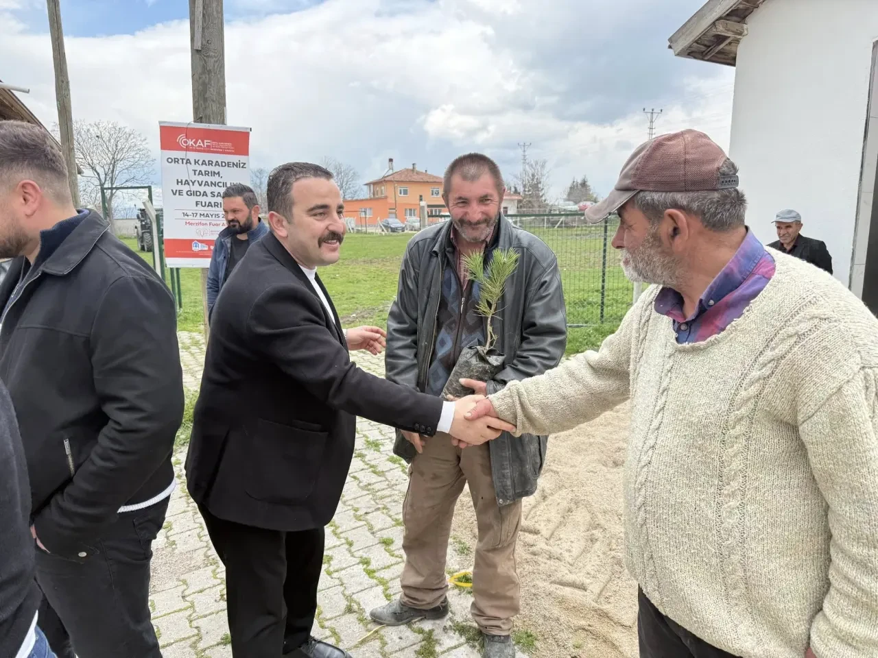 Merzifon Gençlerinden Sarıköy’de Anlamlı Etkinlik 6