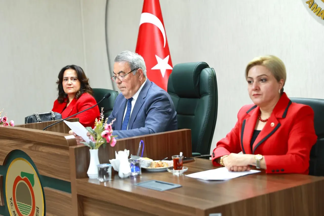 Amasya Belediyesi Meclis Toplantısını Gerçekleştirdi 6