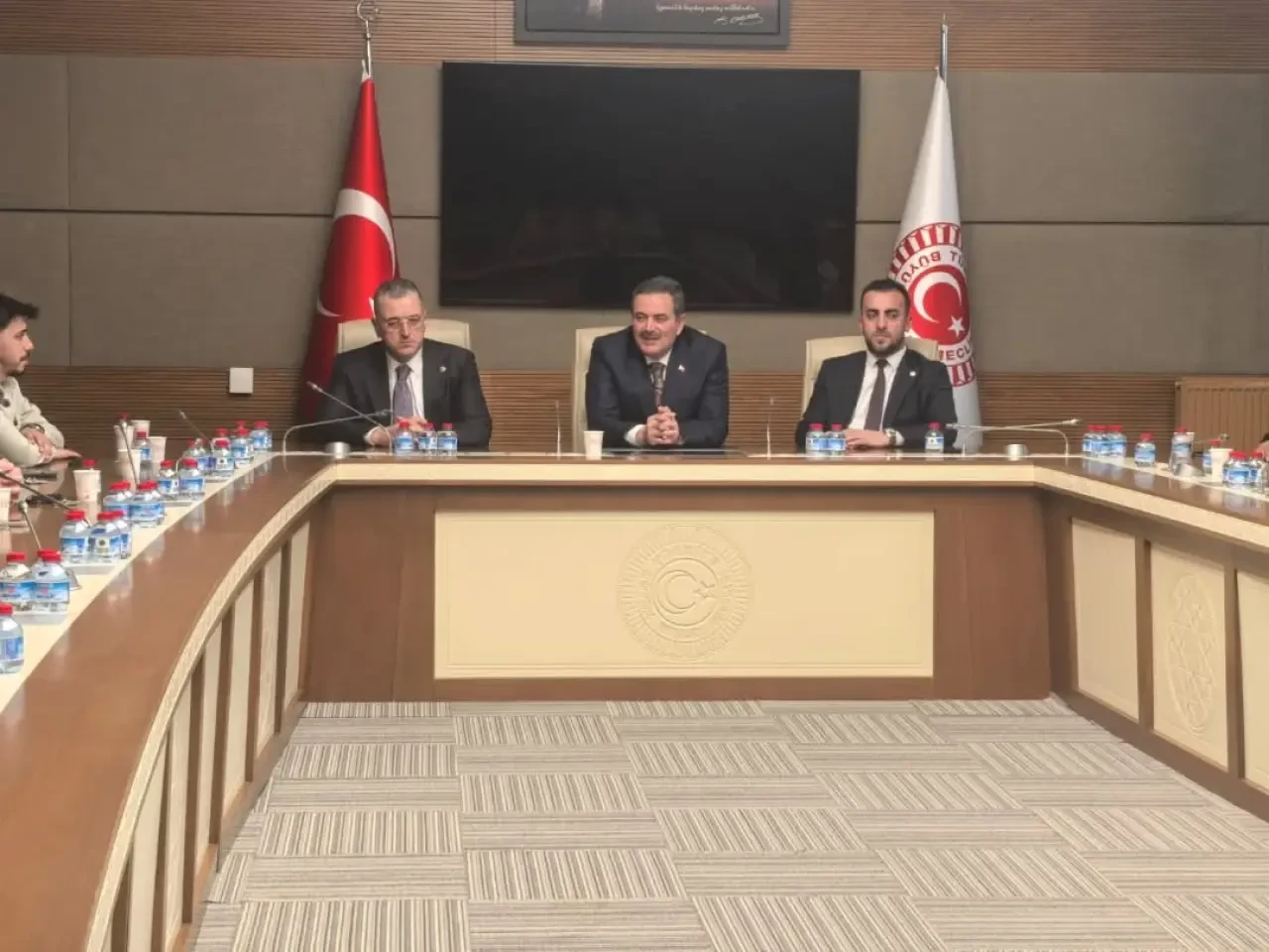 Amasya Üniversitesi Öğrencileri TBMM’de 3