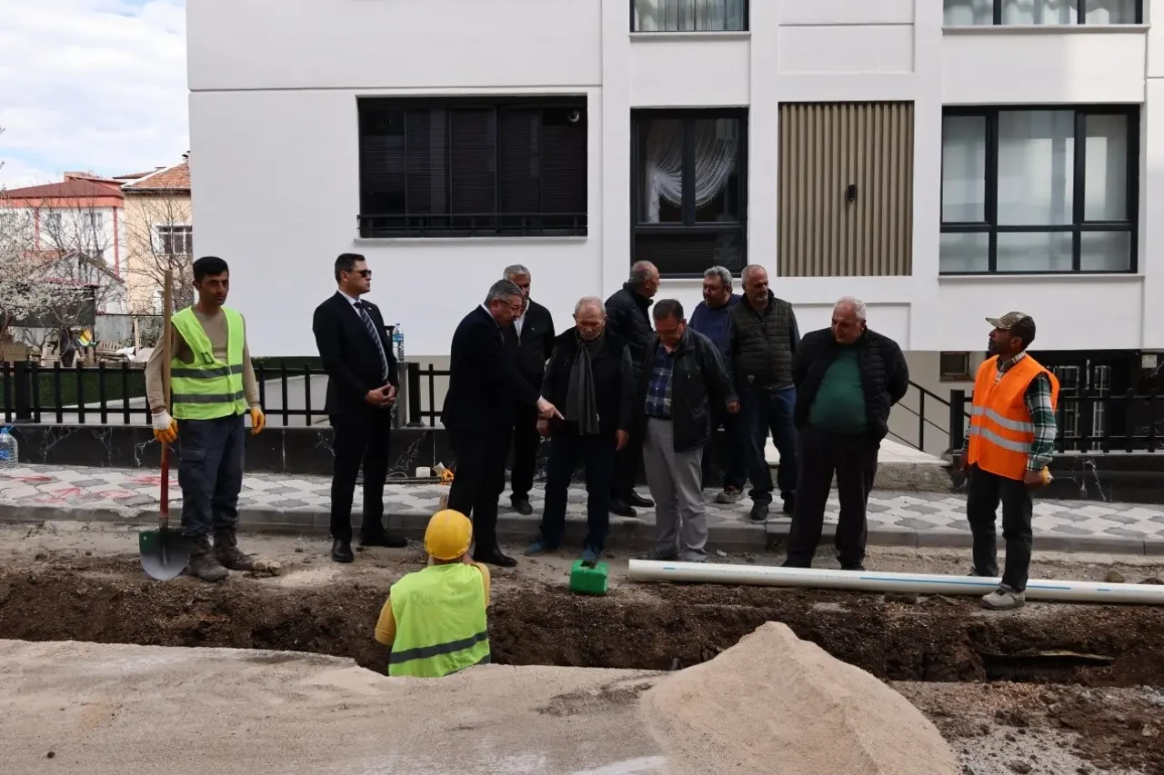 Merzifon’da Hizmet Çıkarması! Kargı Misafirleriyle Sahada 4