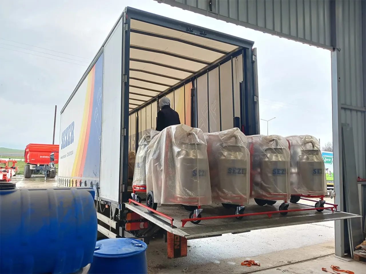 Amasya DSYB’den Üreticilere Büyük Destek 3