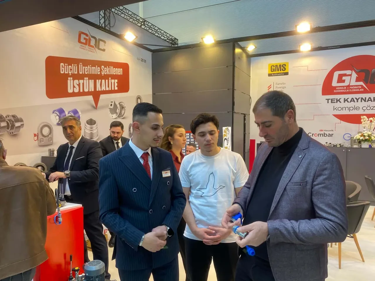 Amasya DSYB Heyeti Konya Tarım Fuarı’nda Yeni Teknolojileri İnceledi 2