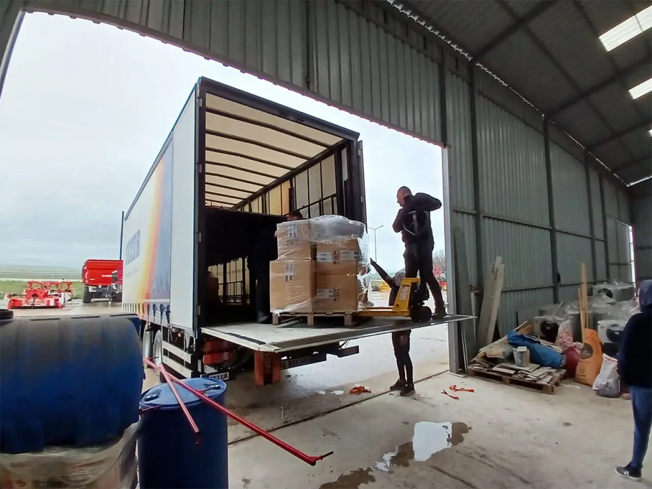 Amasya DSYB’den Üreticilere Büyük Destek 1