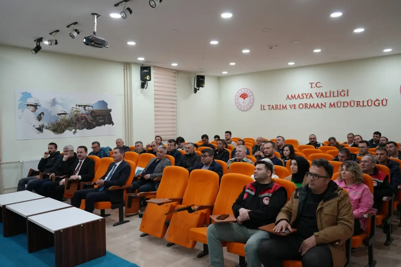 Amasya’da Süne Mücadelesi Eğitimi 2