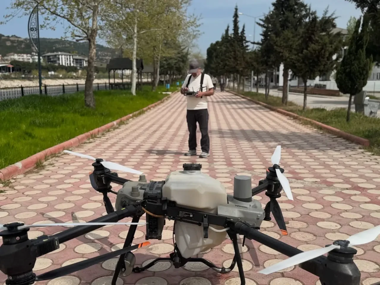 Amasya’da Yeşilırmak Çevresinde Yoğun Çalışma 1