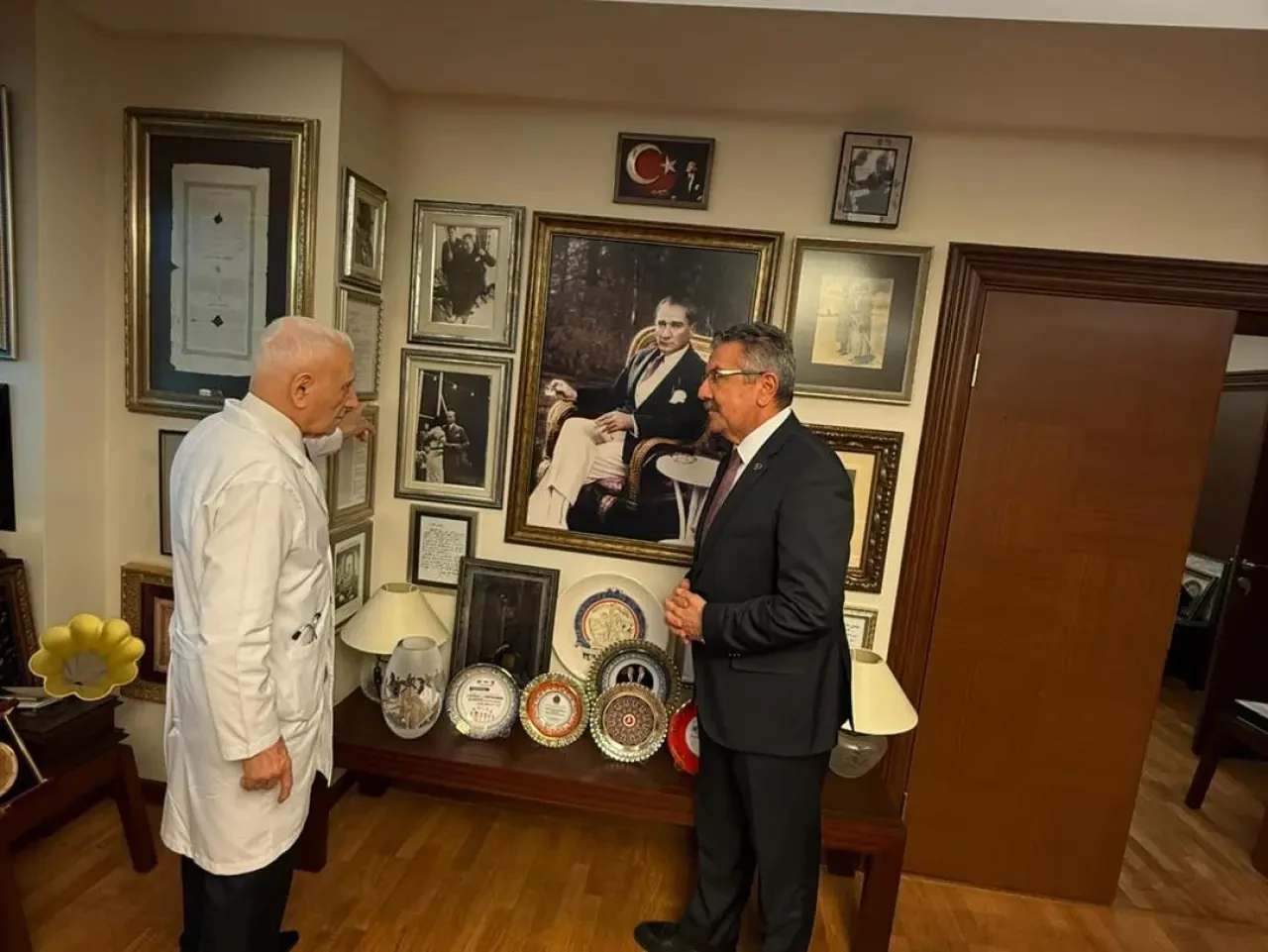 Başkan Kargı, Haberal ile Bir Araya Geldi! 1