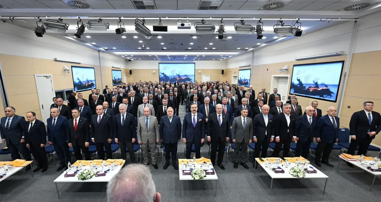 Başkan Kırlangıç, GTİ Genel Kurulu’nda 2