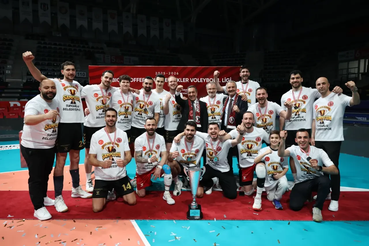 Sungurlu Tarih Yazdı: Belediyespor Efeler Ligi’nde! 12