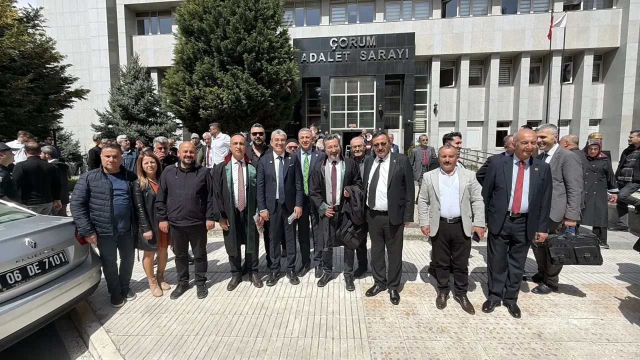 Çorum'daki Esnaf Murat Kırçı Beraat Etti! 3