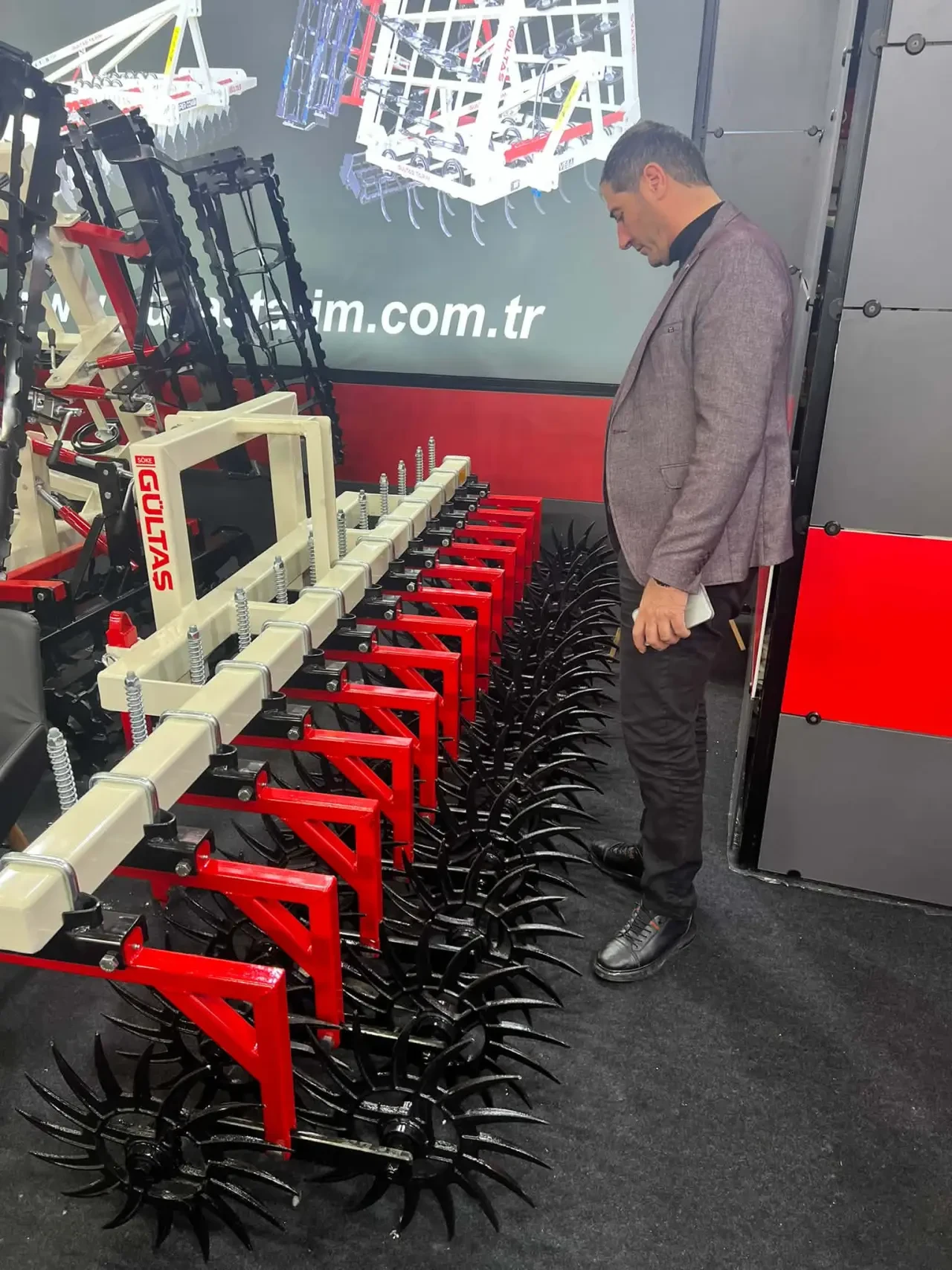 Amasya DSYB Heyeti Konya Tarım Fuarı’nda Yeni Teknolojileri İnceledi 5