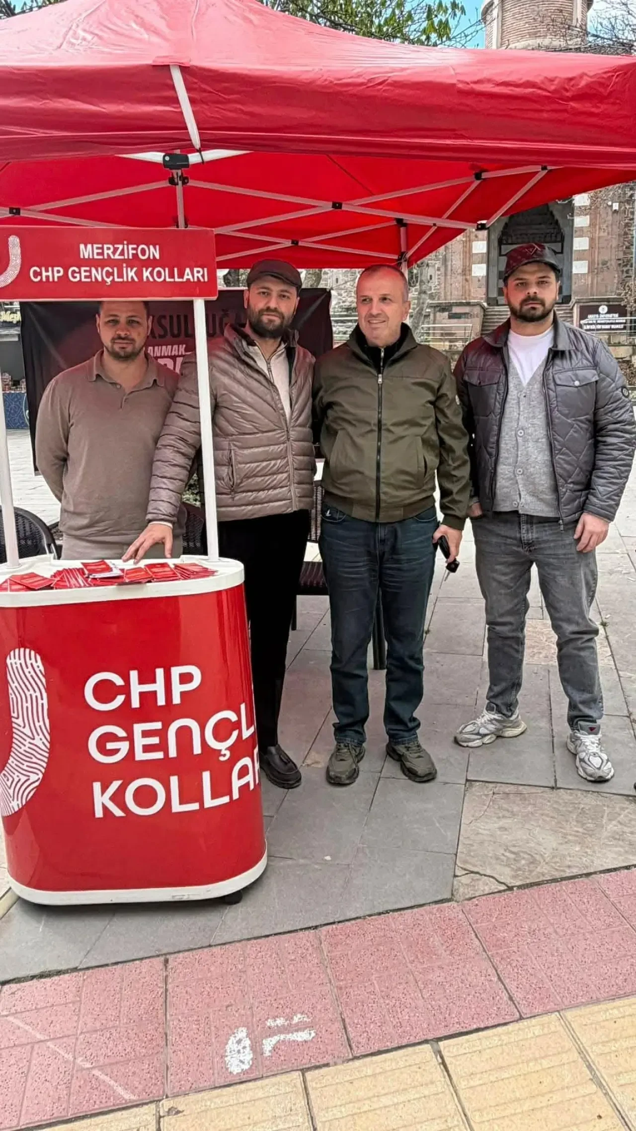 CHP Gençliği Merzifon’da Sahaya İndi 3