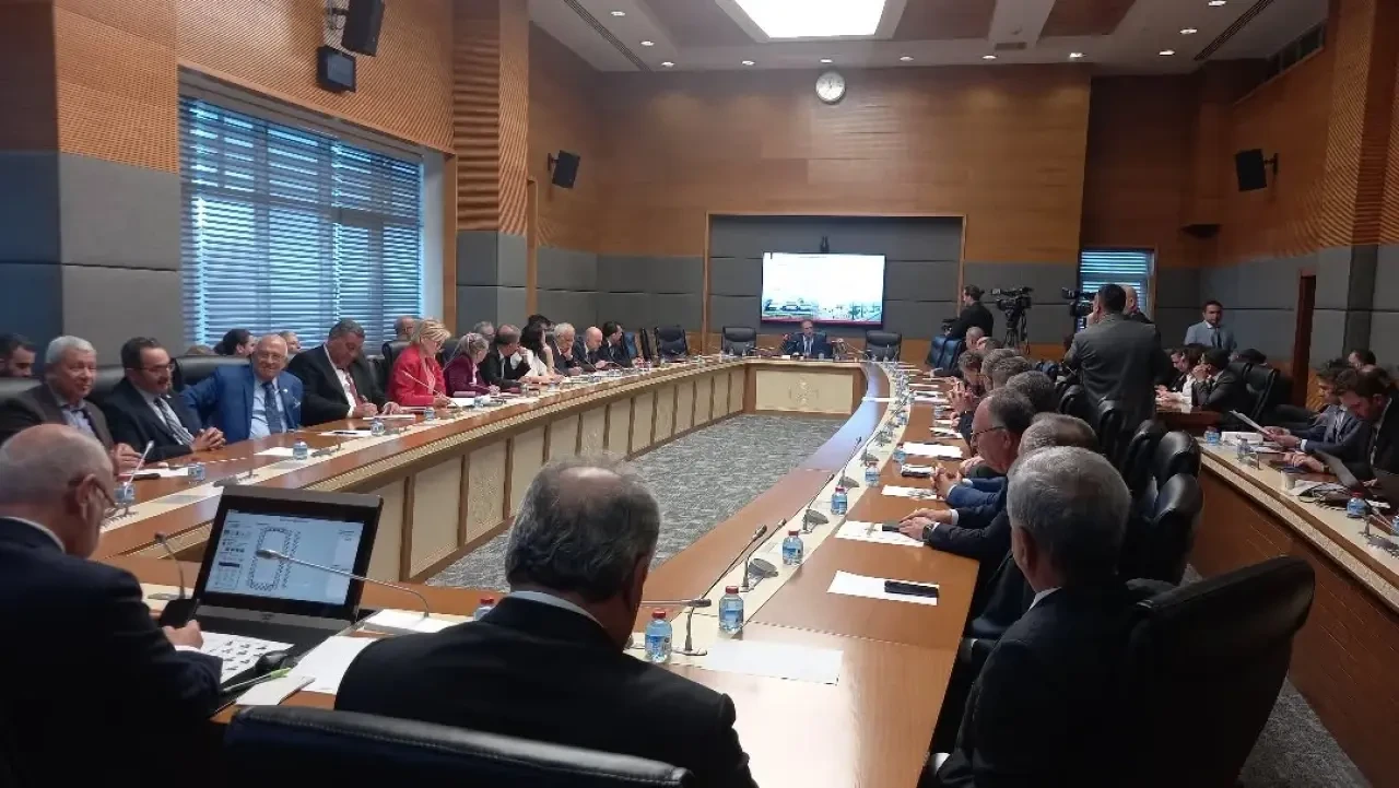 Komisyon Toplandı, Gündem Tarım 4