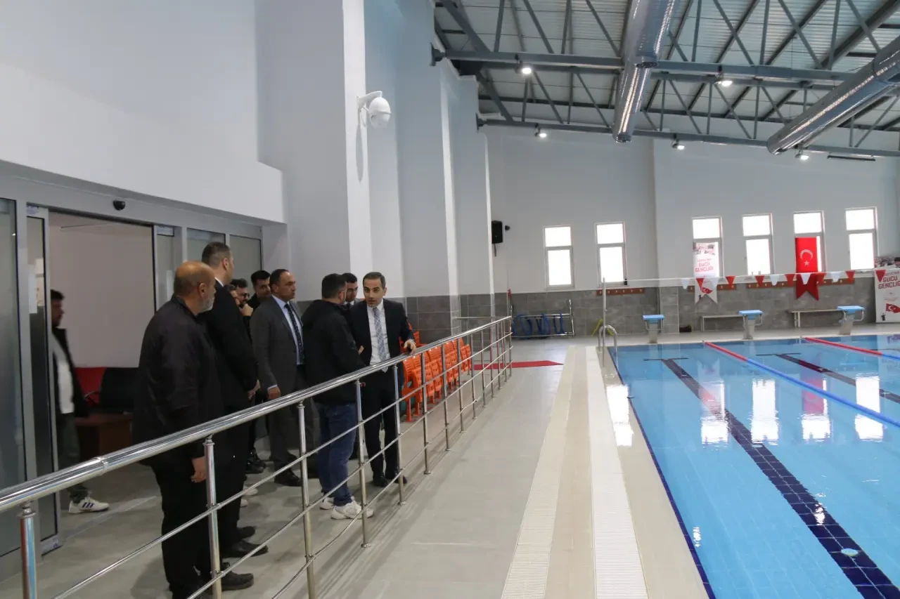 Müdür Ercan Sahada: Spor ve Gençlik Tesisleri Denetlendi 2