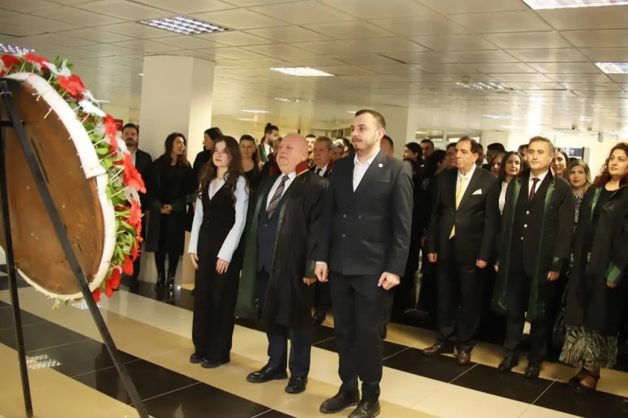 Amasya’da 5 Nisan Avukatlar Günü Törenle Kutlandı 2