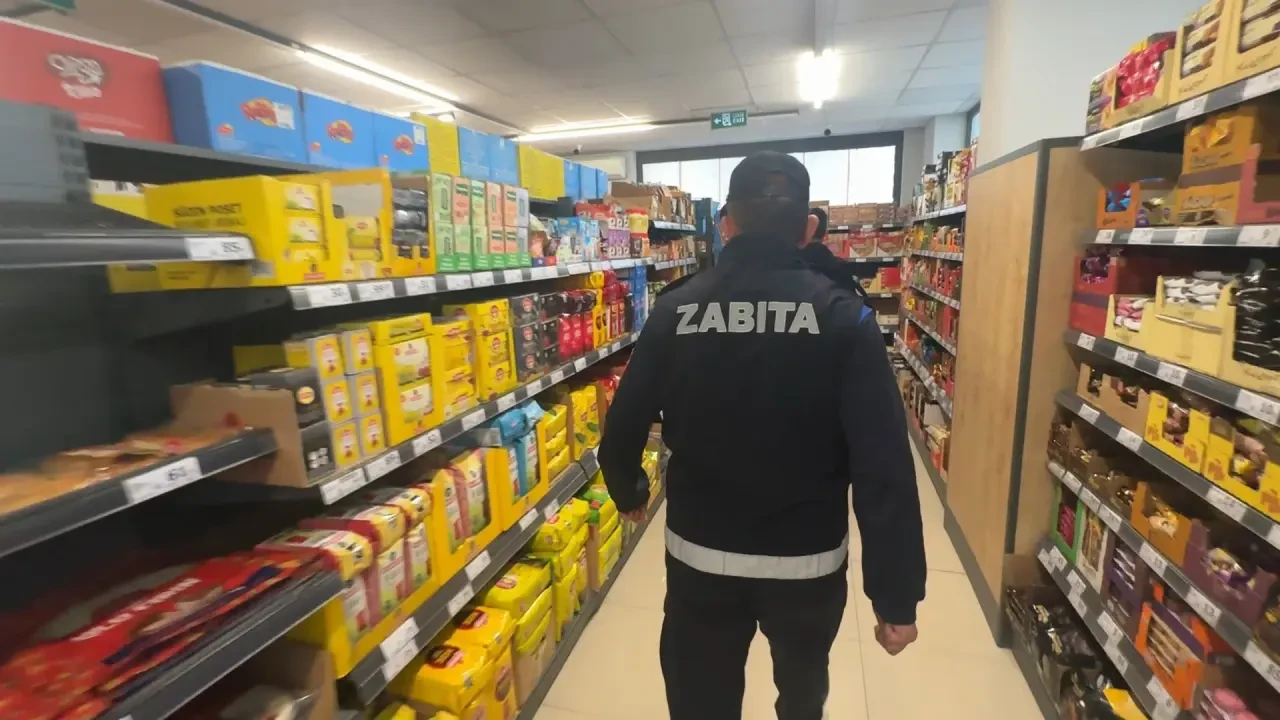 Çorum’da Zincir Market Mühürlendi 4