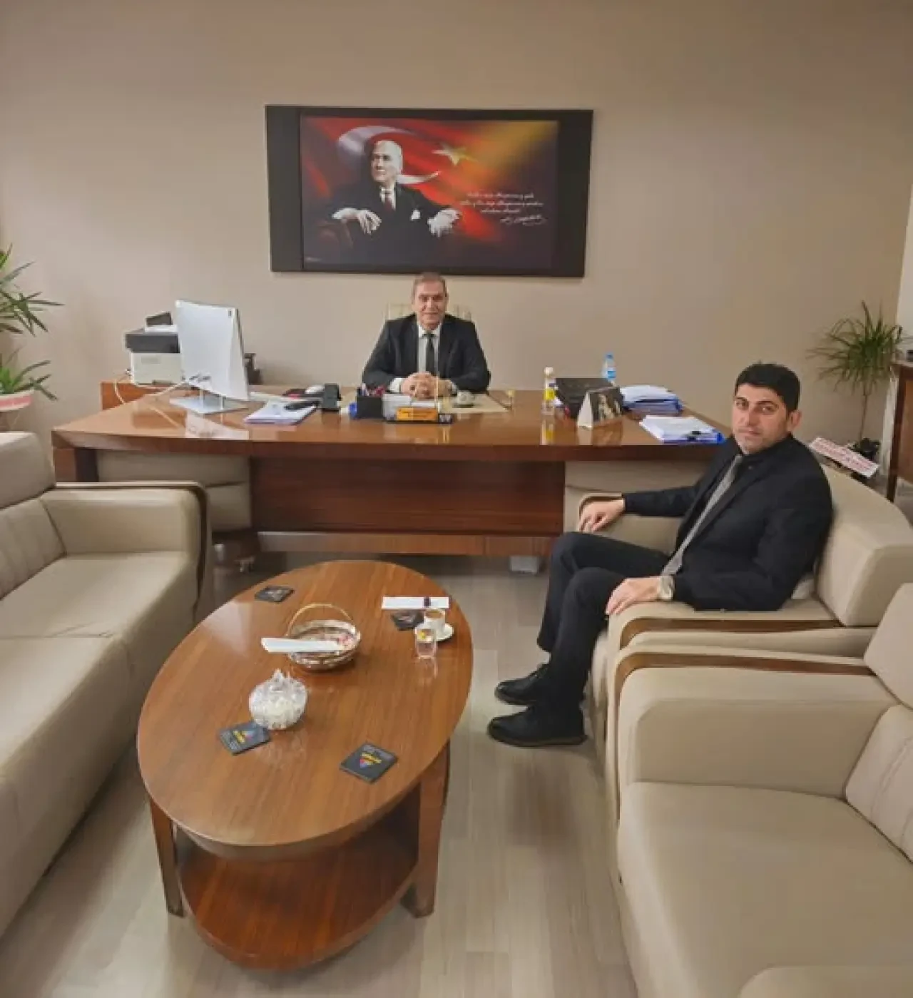 Merzifon İlçe Tarım Müdürlüğü’ne Ziyaretler 1