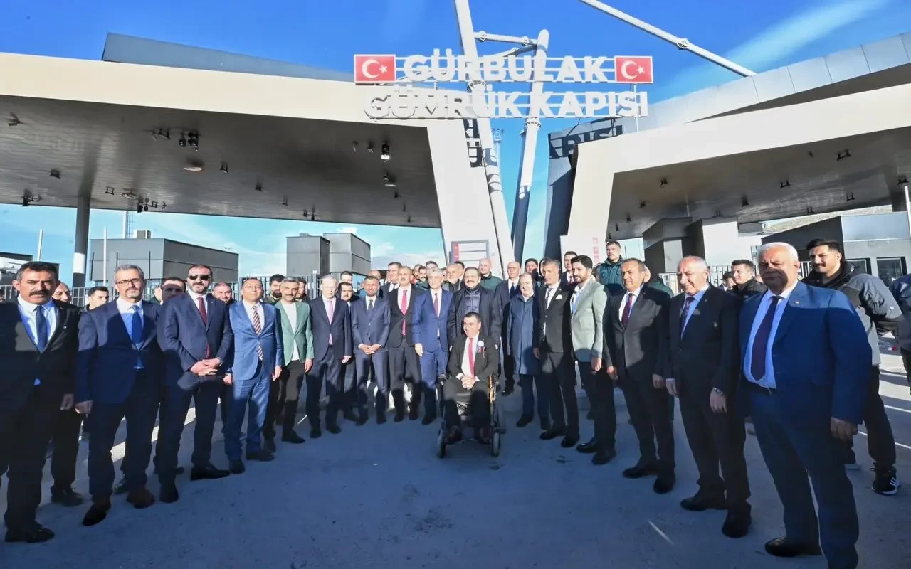 Suluova TSO Başkanı Aksu, Gürbulak Sınır Kapısı Açılışında! 2