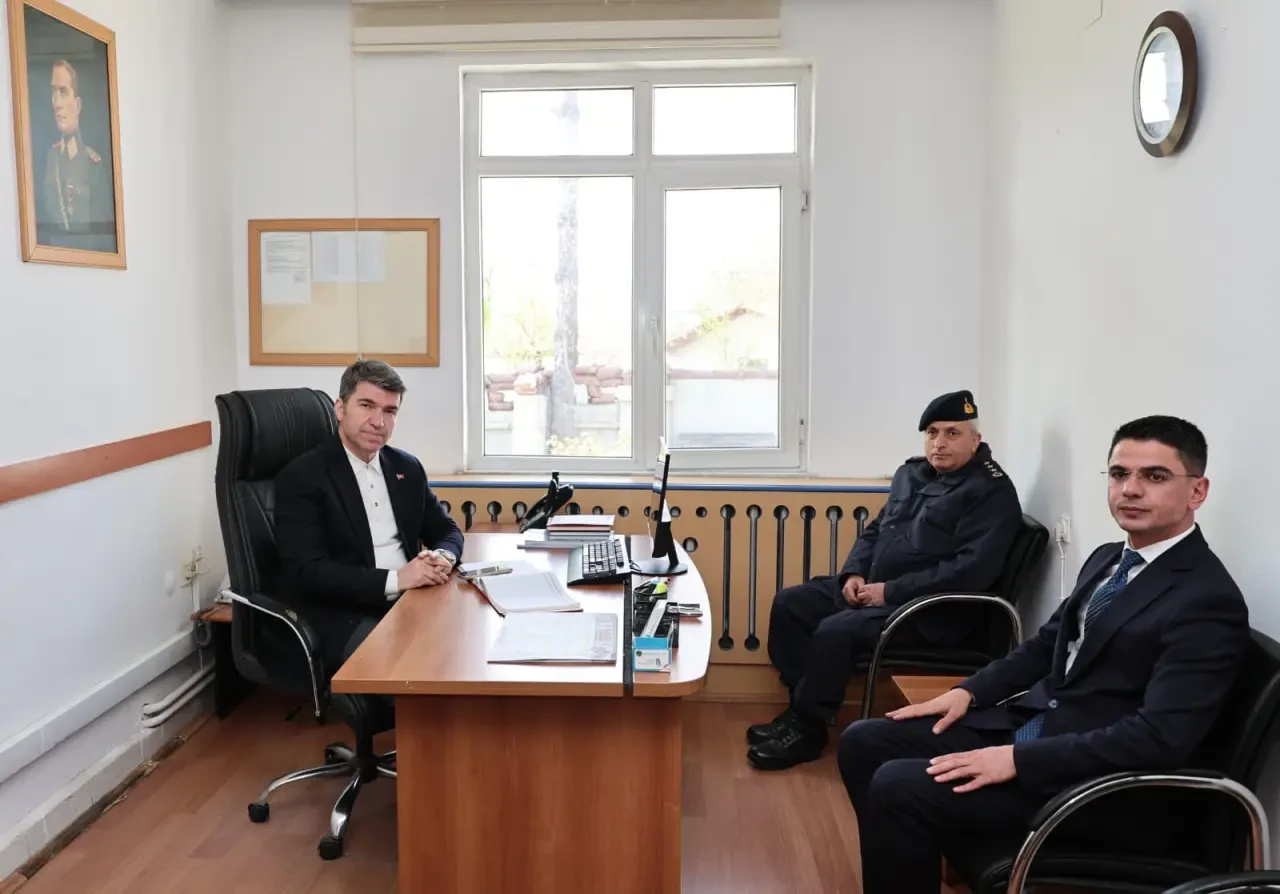 Amasya Valisi Önder Bakan Devlet Hizmetlerini İnceledi 4