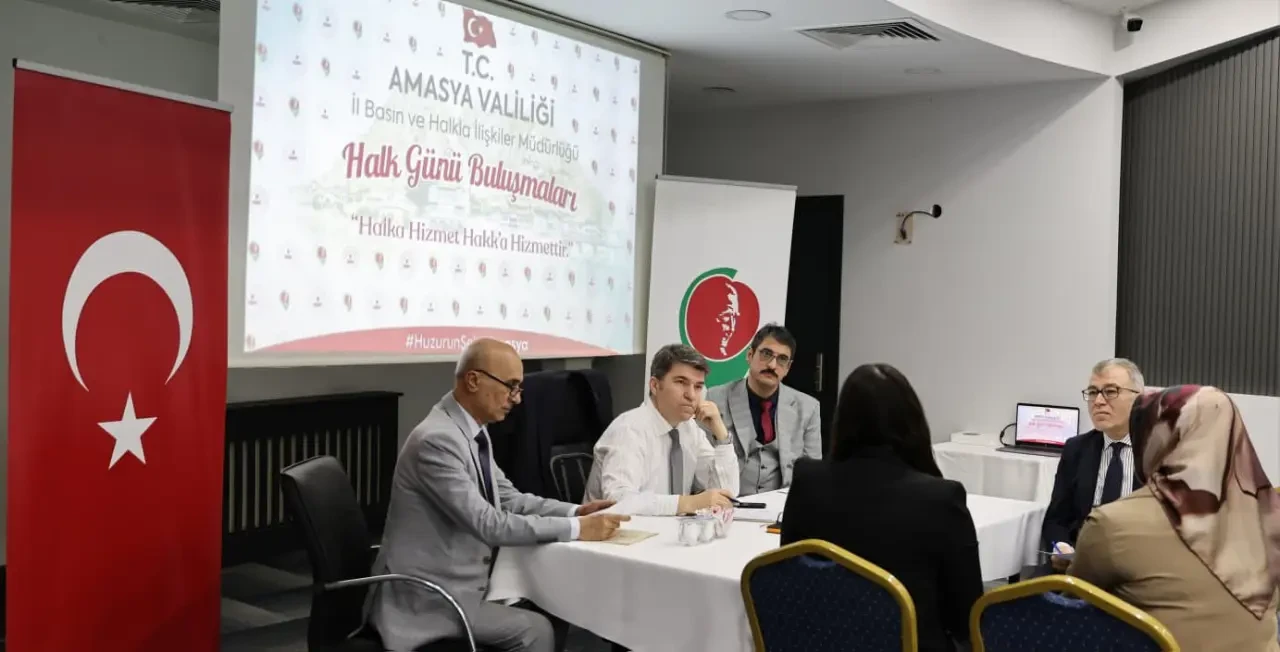Amasya’da Halk Günü Buluşması 4