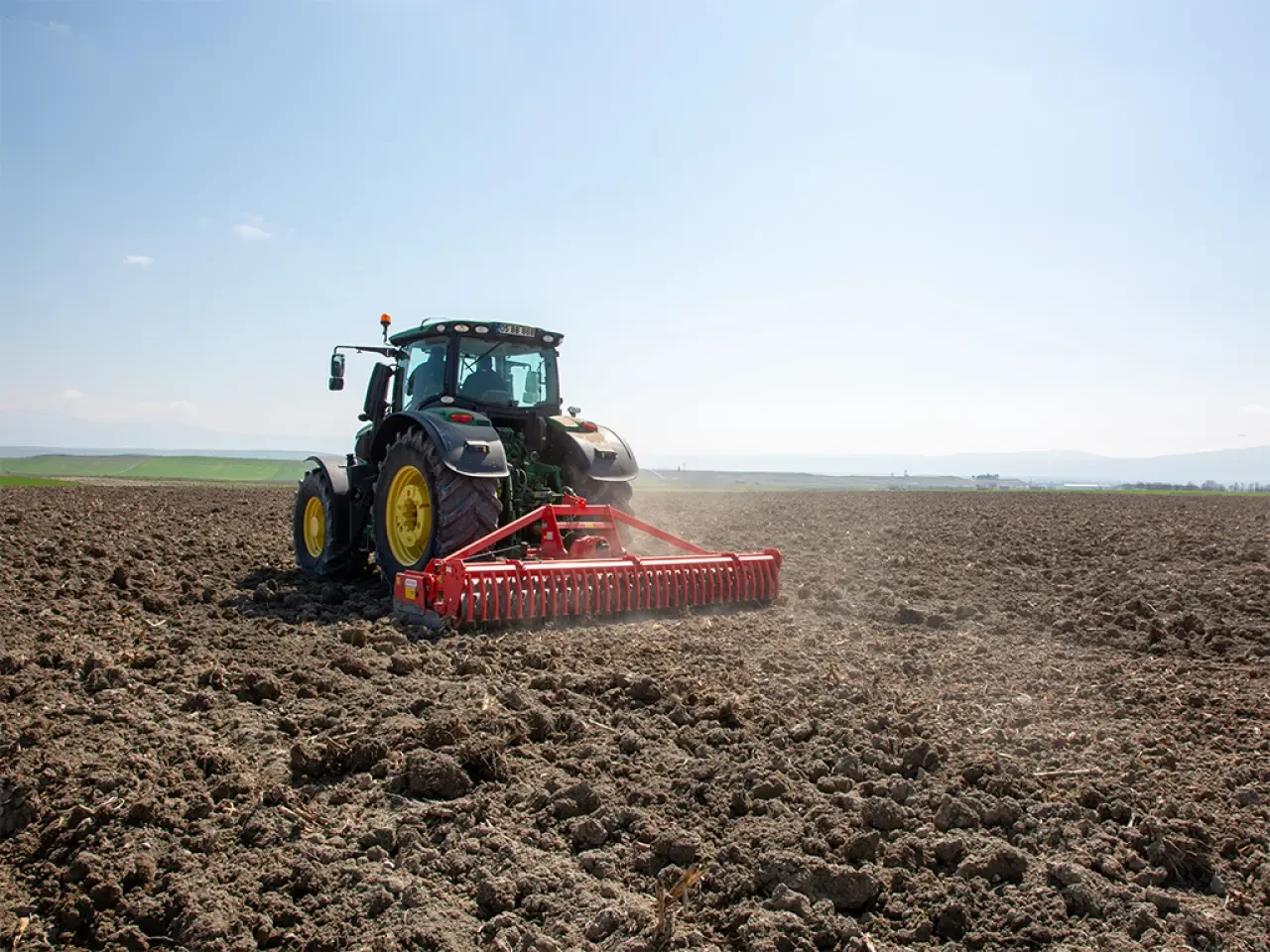 Amasya'da Topraklar Ekim İçin Hazır 2
