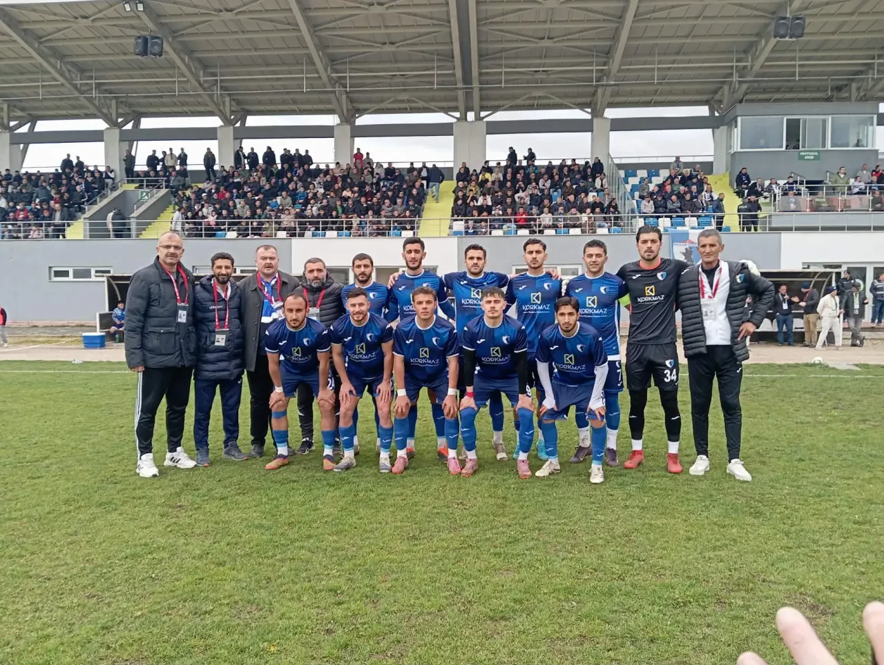 Merzifonspor ‘BAL’a Veda Ediyor! 2